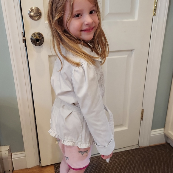 Calvin Klein Trench Coat - Picture 9 of 10